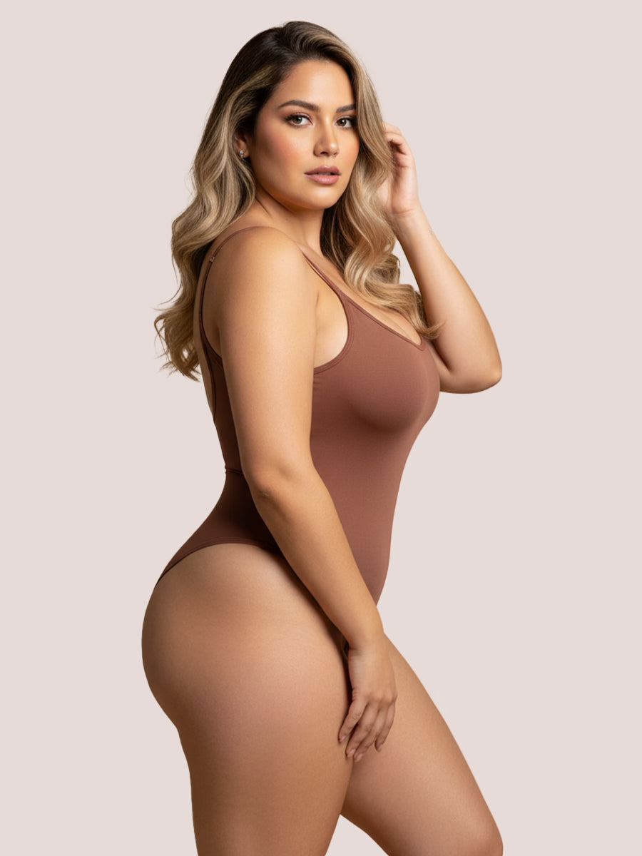 Body Moldeador Brasilero de Uso Diario con Control de Abdomen