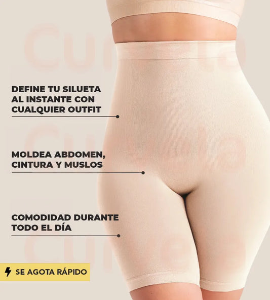 Short Moldeador Talle Alto con Control de Abdomen