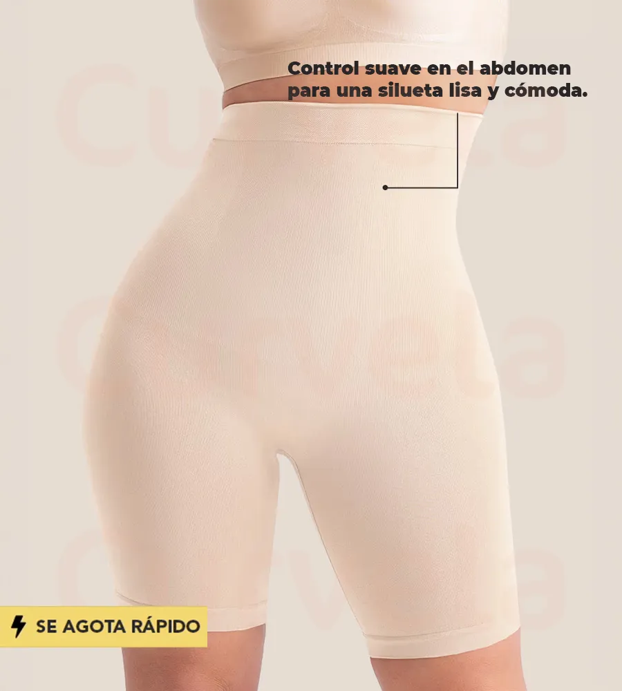 Short Moldeador Talle Alto con Control de Abdomen