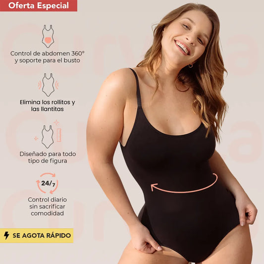 Body Moldeador de Uso Diario con Control de Abdomen