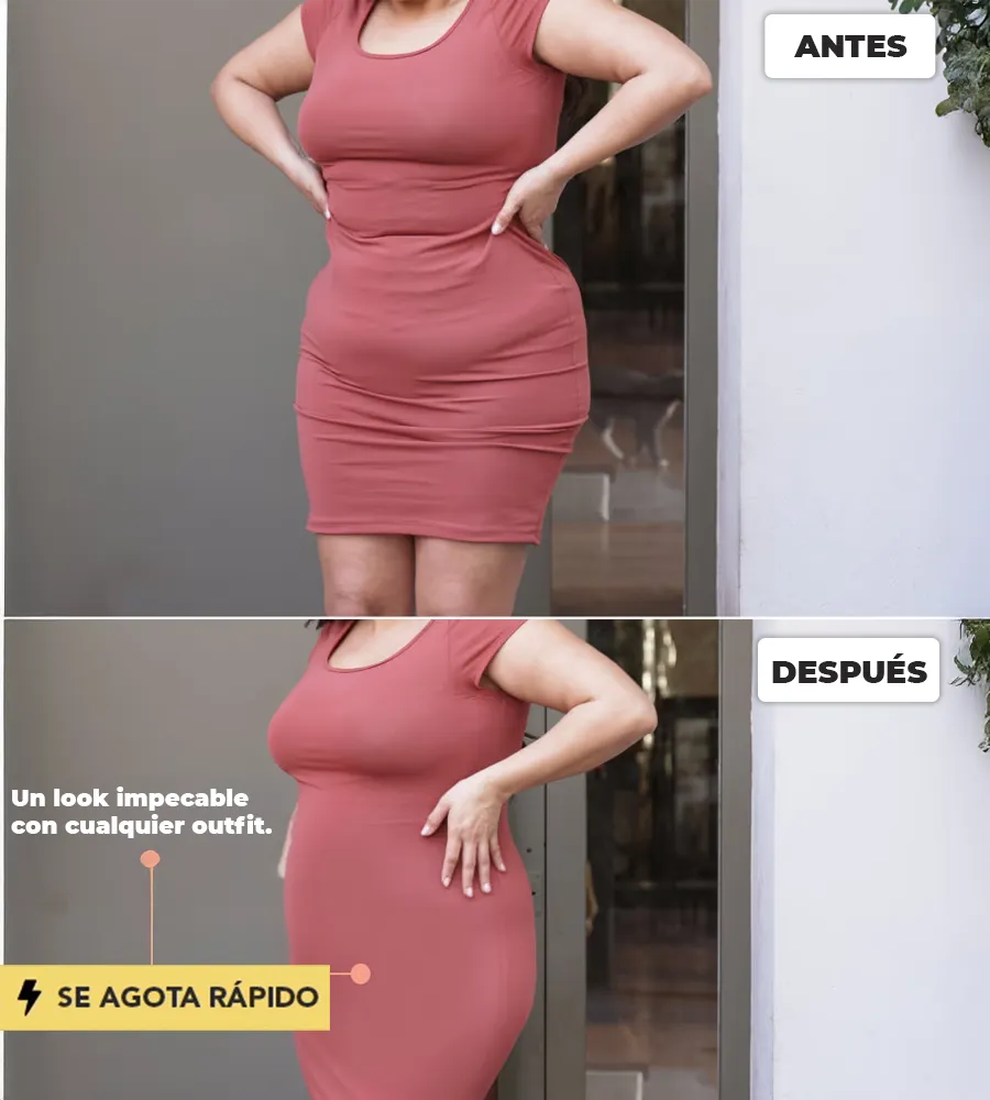 Short Moldeador Talle Alto con Control de Abdomen