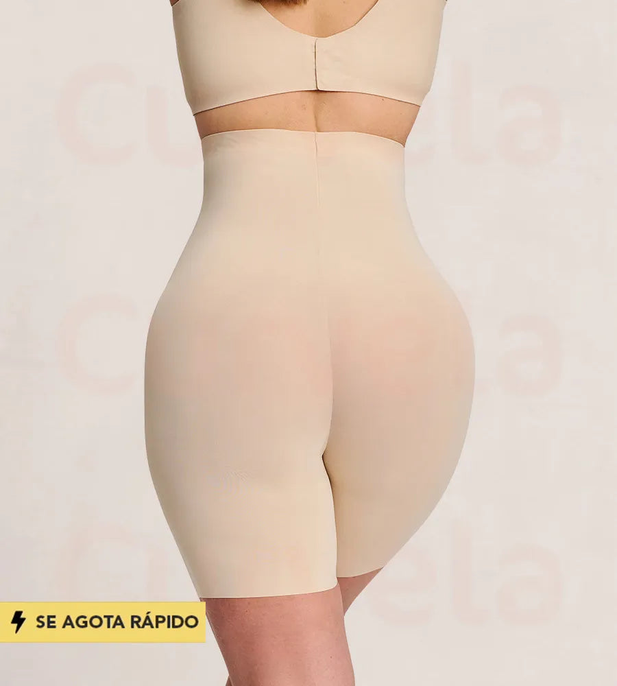 Short Moldeador Talle Alto con Control de Abdomen
