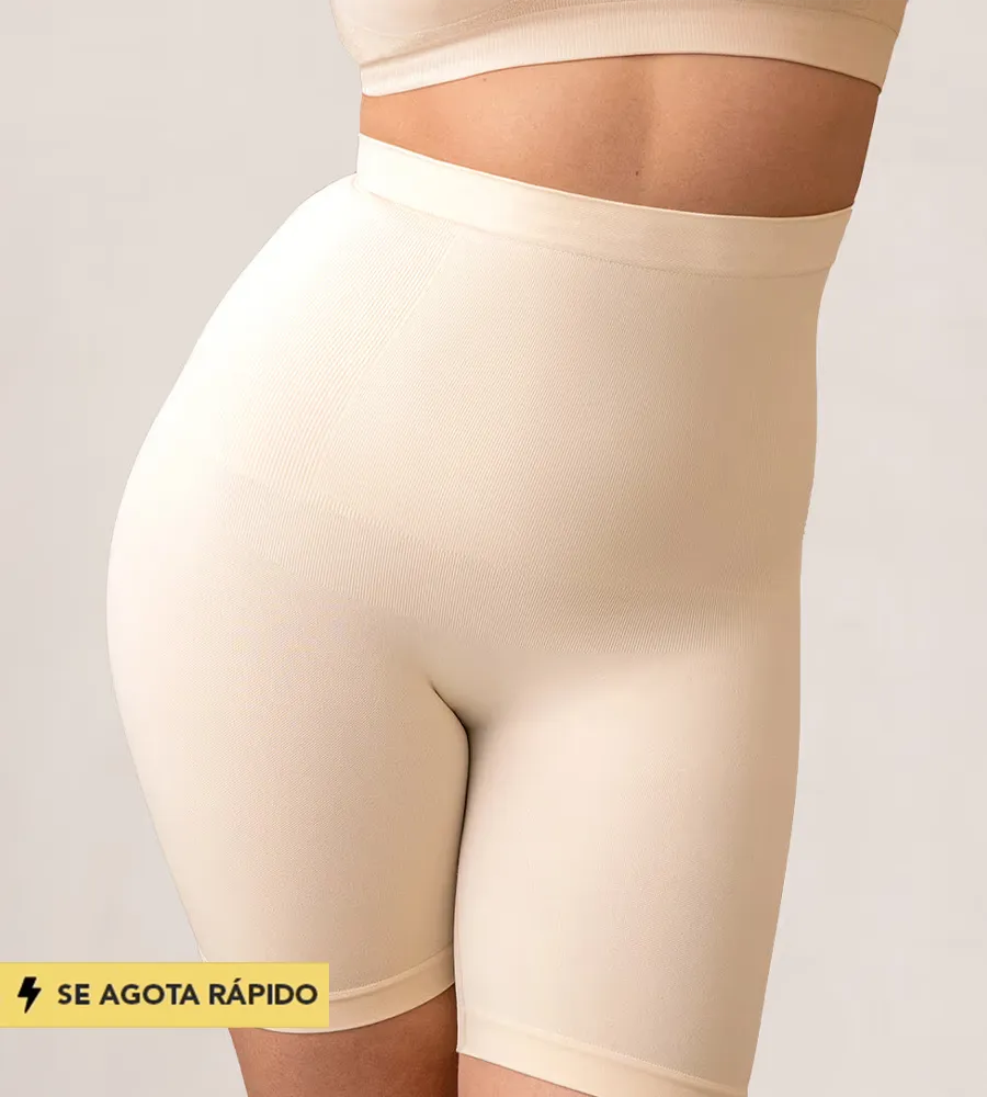 Short Moldeador Talle Alto con Control de Abdomen