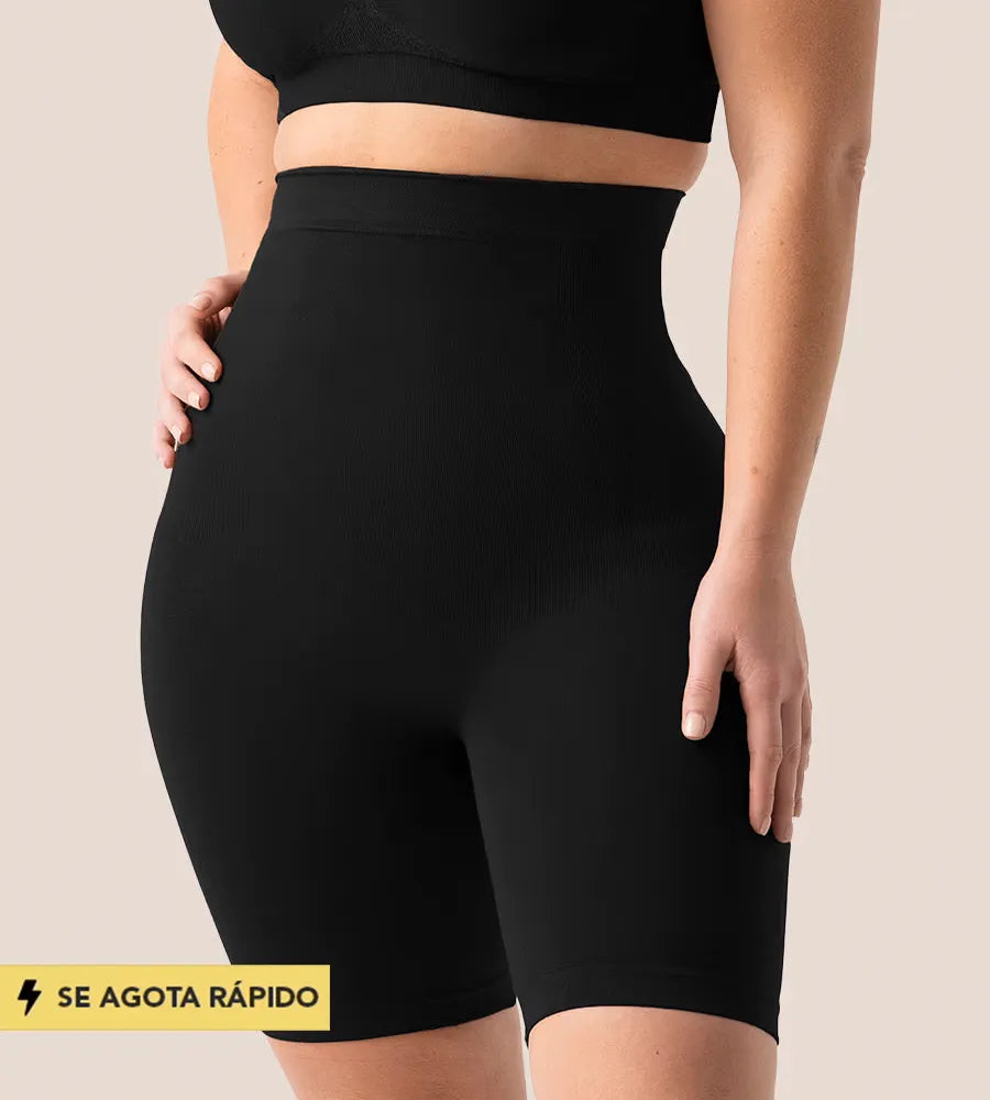 Short Moldeador Talle Alto con Control de Abdomen