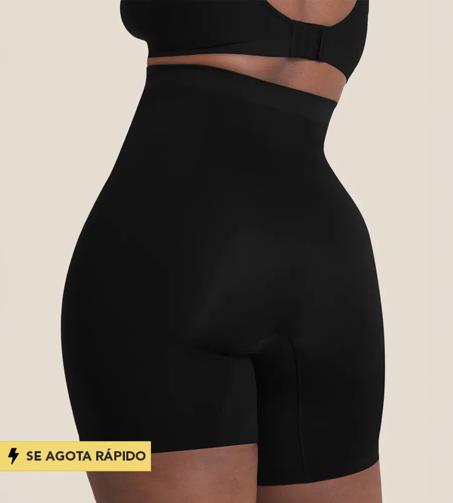 Short Moldeador Talle Alto con Control de Abdomen