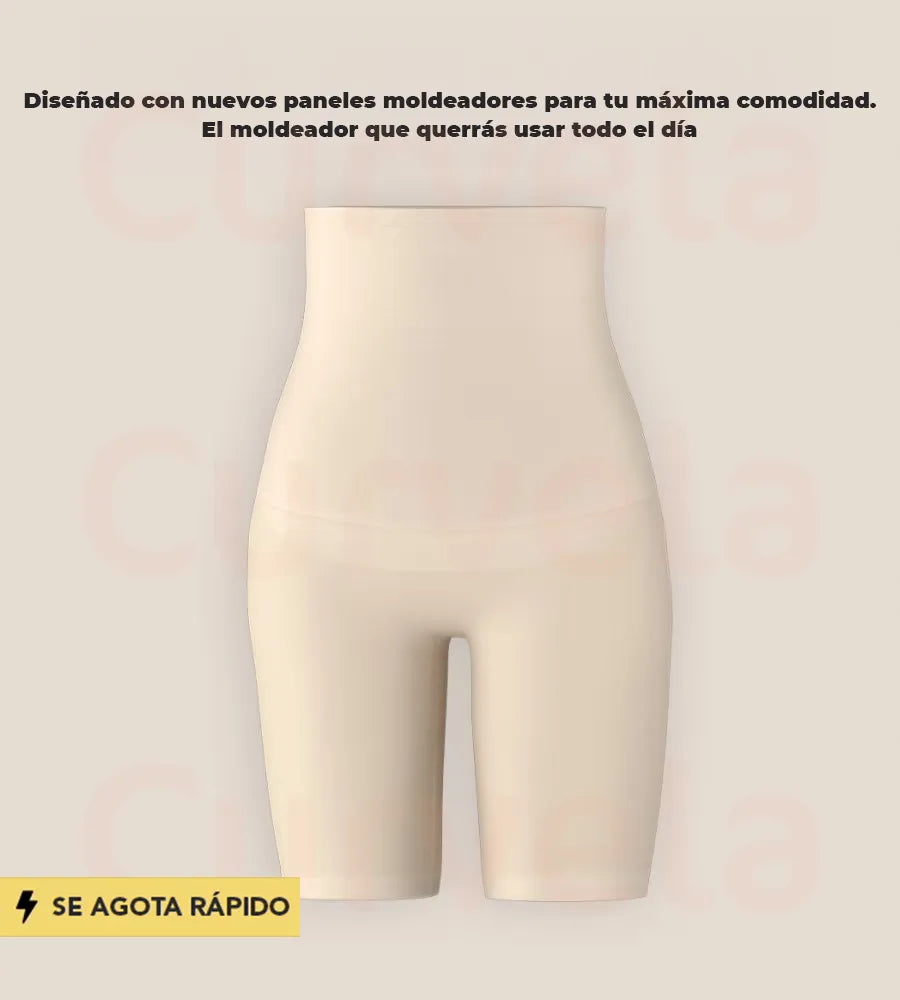 Short Moldeador Talle Alto con Control de Abdomen