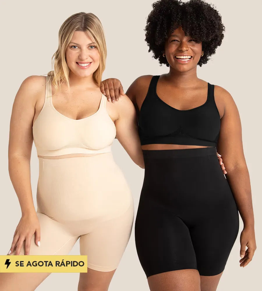 Short Moldeador Talle Alto con Control de Abdomen