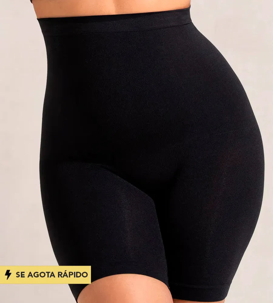 Short Moldeador Talle Alto con Control de Abdomen