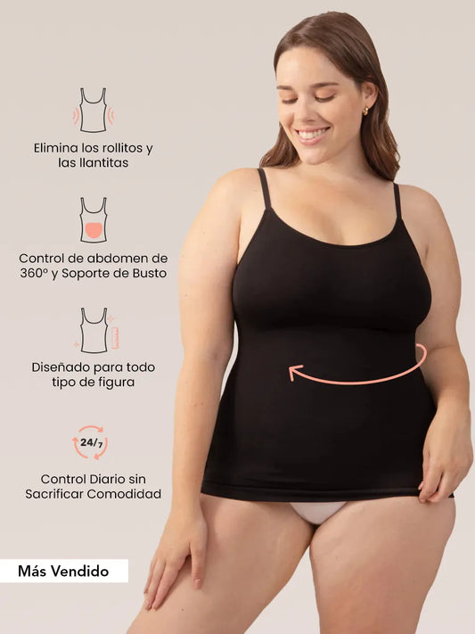 Blusa Moldeadora de Uso Diario con Control de Abdomen
